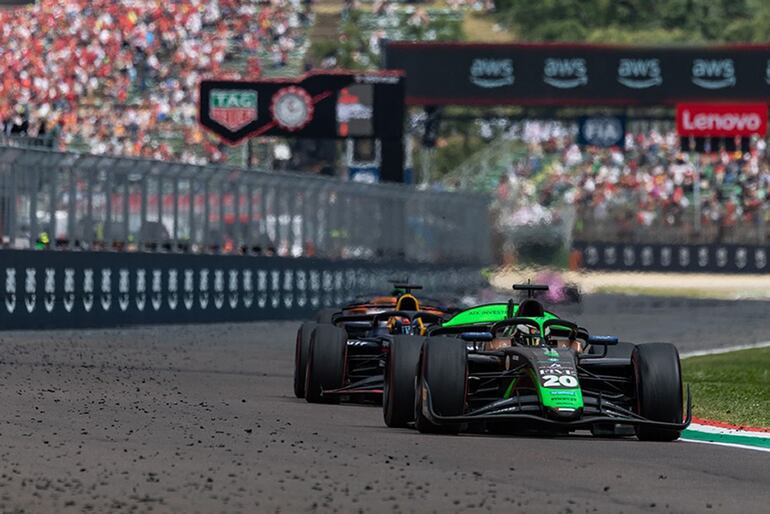 FIA Fórmula 2-Italia: Joshua, sin fortuna en Imola
