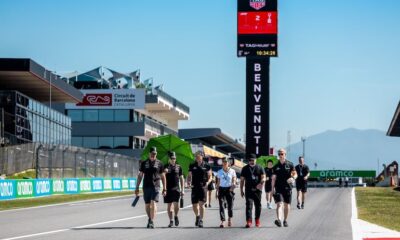 FIA F2-Barcelona (España): Joshua Duerksen, en busca de revancha