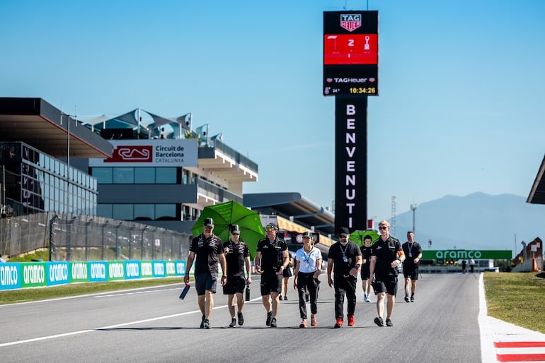 FIA F2-Barcelona (España): Joshua Duerksen, en busca de revancha