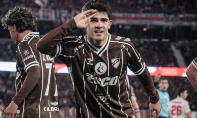 Vídeo: La asistencia de Ronaldo Martínez en el gol de Platense