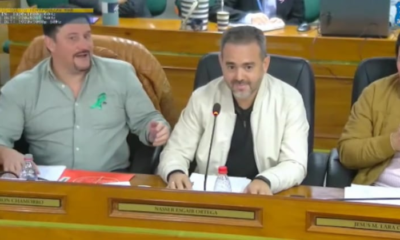 Video: Mirá la reacción de un edil de Asunción cuando pronuncian mal su apellido
