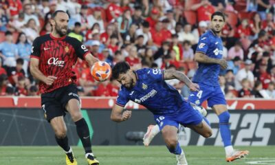 Getafe de Omar Alderete asegura su permanencia en La Liga