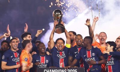 Vídeo: PSG festejó la Ligue 1 a dos semanas de la final vs. Inter