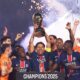 Vídeo: PSG festejó la Ligue 1 a dos semanas de la final vs. Inter