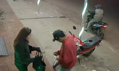 Con cuchillo, motochorros roban motocicleta a una mujer en Pedro Juan Caballero