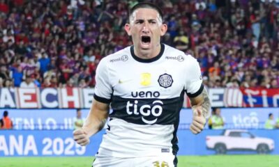 Olimpia remonta a Cerro Porteño sobre el final y se pone arriba en Superclásicos de liga