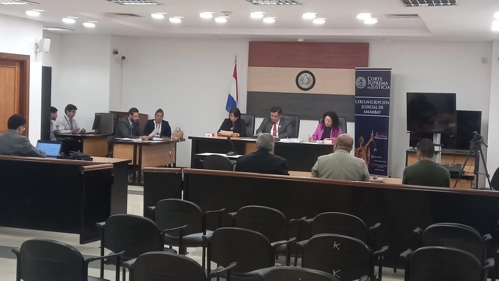 Condenan a un hombre a 13 años de cárcel por abusar de su hijastra en Pedro Juan Caballero Condenan a un hombre a 13 años de cárcel por abusar de su hijastra en Pedro Juan Caballero