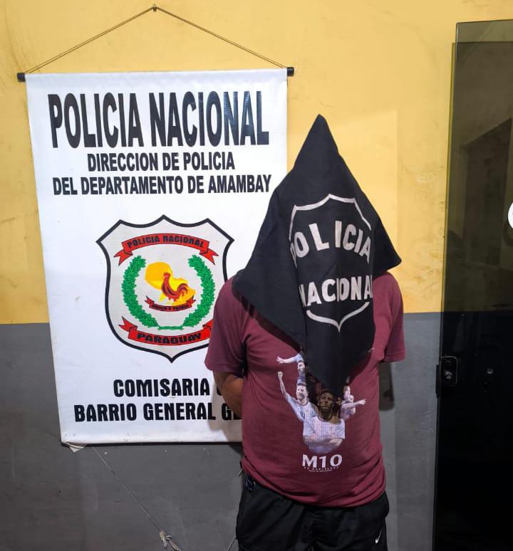 PJC: Detienen a un hombre con frondosos antecedentes tras un hecho de hurto domiciliario PJC: Detienen a un hombre con frondosos antecedentes tras un hecho de hurto domiciliario