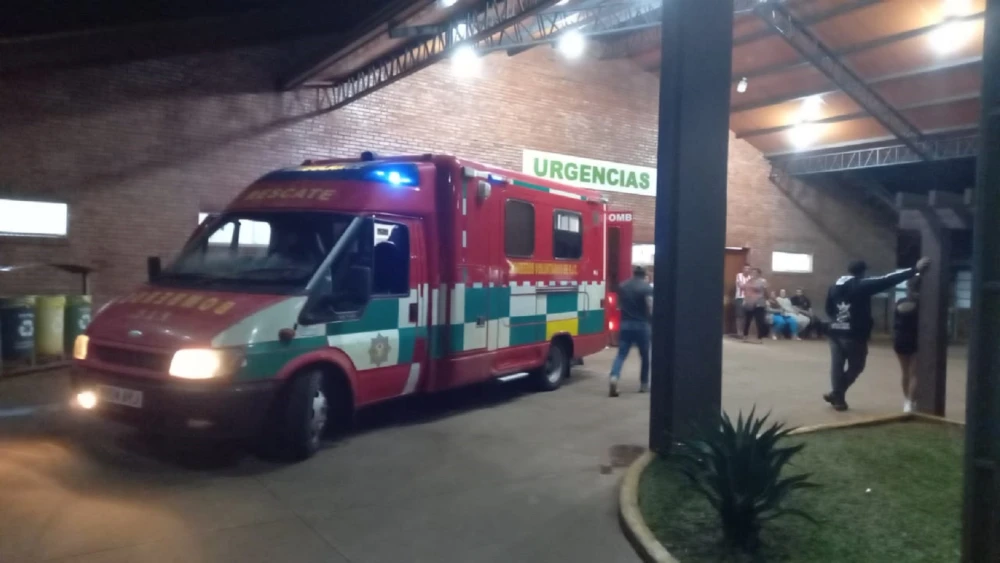 Un hombre muere al caer de su motocicleta en Pedro Juan Caballero Un hombre muere al caer de su motocicleta en Pedro Juan Caballero