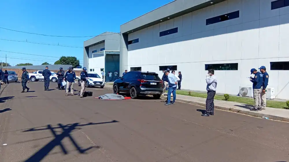 Matan a tiros a abogado procesado en el Operativo Pavo Real Matan a tiros a abogado procesado en el Operativo Pavo Real