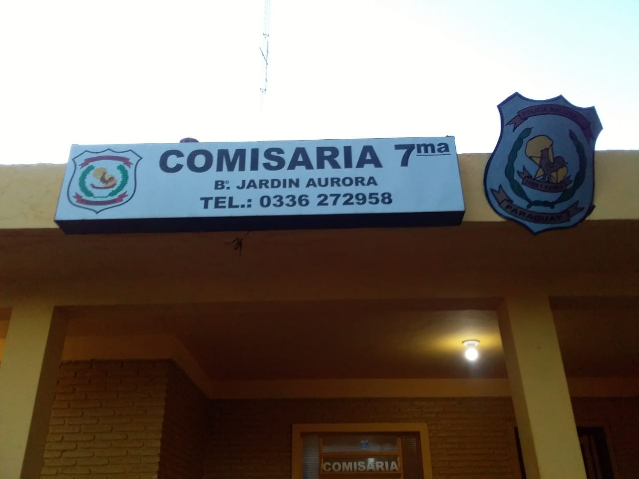 CODENI rescata a dos menores en situación de abandono en Pedro Juan Caballero CODENI rescata a dos menores en situación de abandono en Pedro Juan Caballero