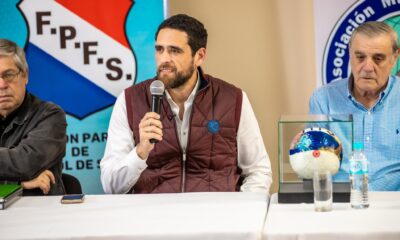 Juan Gamarra es el nuevo presidente de la Federación Paraguaya de Fútbol de Salón