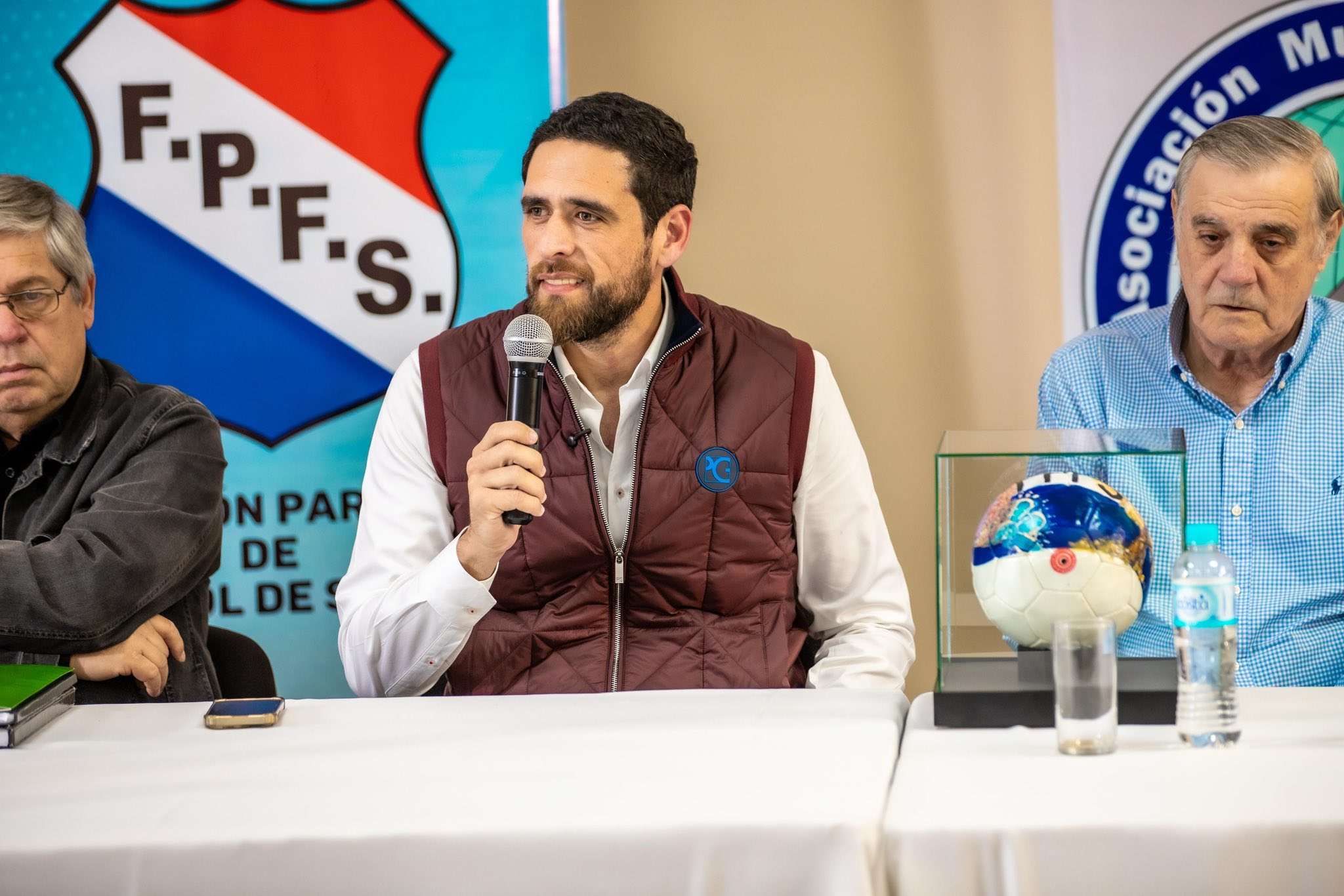 Juan Gamarra es el nuevo presidente de la Federación Paraguaya de Fútbol de Salón