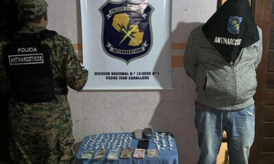 PJC: Hombre con frondoso historial delictivo cae con drogas y dinero en allanamiento