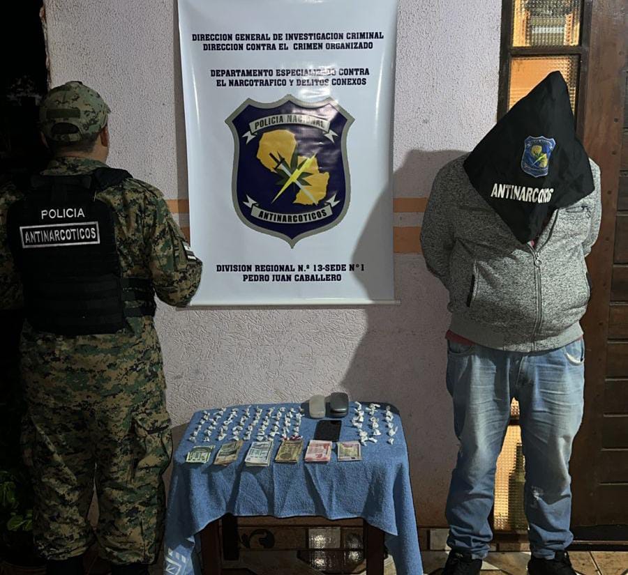 PJC: Hombre con frondoso historial delictivo cae con drogas y dinero en allanamiento PJC: Hombre con frondoso historial delictivo cae con drogas y dinero en allanamiento