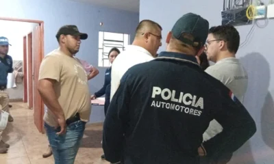 Policía allana inquilinato donde vivían sicarios del abogado en Pedro Juan Caballero