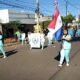 Instituto Técnico Superior Santísima Trinidad debuta con lucida participación en desfile patrio en PJC