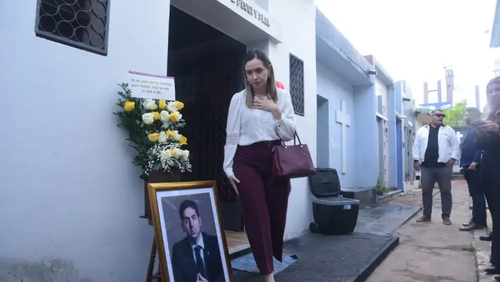 La carta íntima de la viuda de Pecci y el repudio al Estado: “Tu memoria molesta a autoridades”