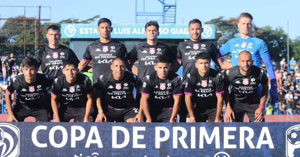 General Caballero golea a Olimpia