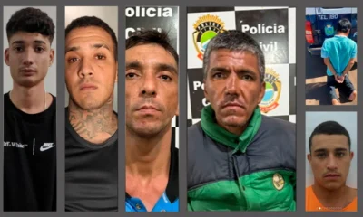 Seis reclusos se fugaron de la cárcel de Ponta Porã y se pidió ayuda a PJC, 4 ya fueron recapturados