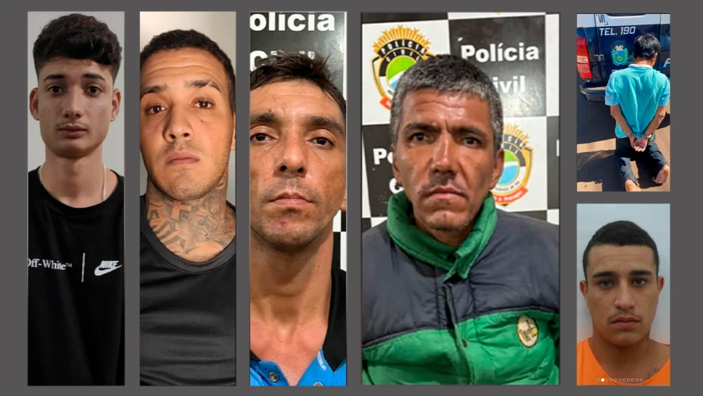 Seis reclusos se fugaron de la cárcel de Ponta Porã y se pidió ayuda a PJC, 4 ya fueron recapturados Seis reclusos se fugaron de la cárcel de Ponta Porã y se pidió ayuda a PJC, 4 ya fueron recapturados