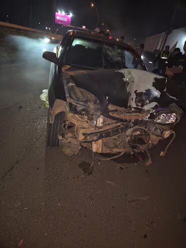 Automovilista alcoholizado provoca accidente fatal en Pedro Juan Caballero Automovilista alcoholizado provoca accidente fatal en Pedro Juan Caballero