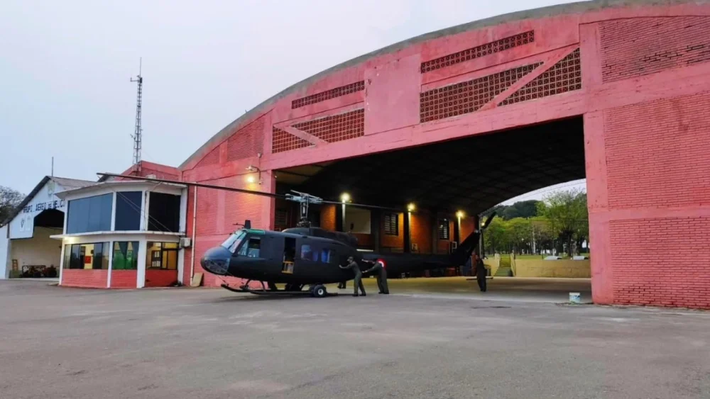Soldado es detenido por golpiza a un recluta en la Fuerza Aérea Paraguaya