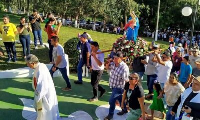 Bella Vista Norte celebró a su santa patrona María Auxiliadora