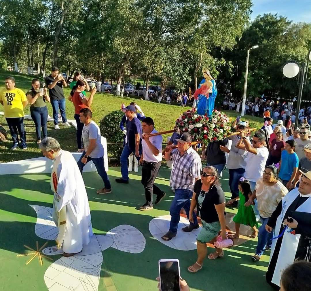 Bella Vista Norte celebró a su santa patrona María Auxiliadora Bella Vista Norte celebró a su santa patrona María Auxiliadora