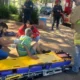 Fallece hombre que fue quemado por presuntos adictos en Pedro Juan Caballero