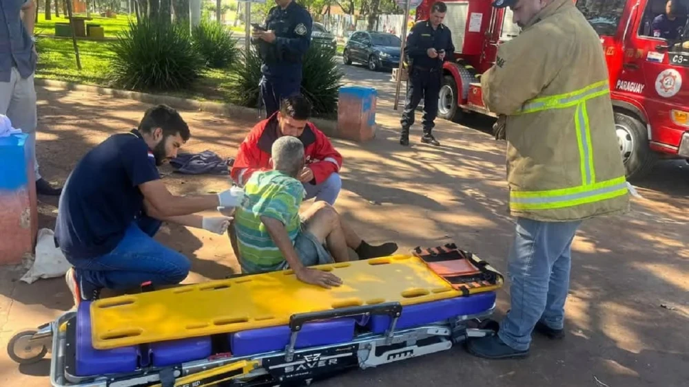 Fallece hombre que fue quemado por presuntos adictos en Pedro Juan Caballero Fallece hombre que fue quemado por presuntos adictos en Pedro Juan Caballero