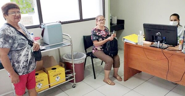 Las 24 muertes por Covid del 2025 sin registro de vacunación