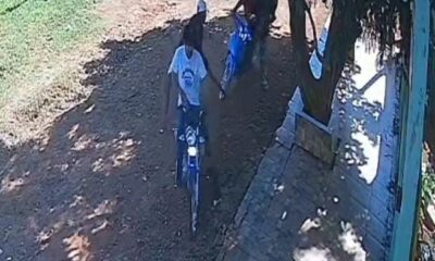 Motochorros con machete asaltan a menor y roban su biciclo en Pedro Juan Caballero