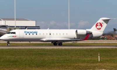 Avión con 28 pasajeros aterriza de emergencia en Pedro Juan Caballero debido a la tormenta