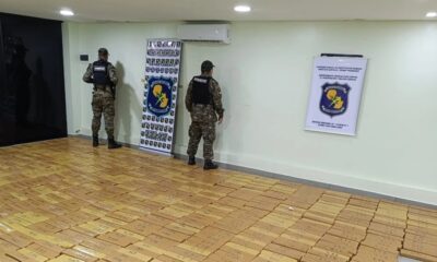 Incautan 1.354 kilos de marihuana prensada en Pedro Juan Caballero