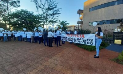 A tres años del crimen de José Carlos Acevedo, manifestantes lamentan la falta de justicia