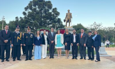 Desfile Cívico-Estudiantil en Pedro Juan Caballero: Celebración de la Independencia Patria