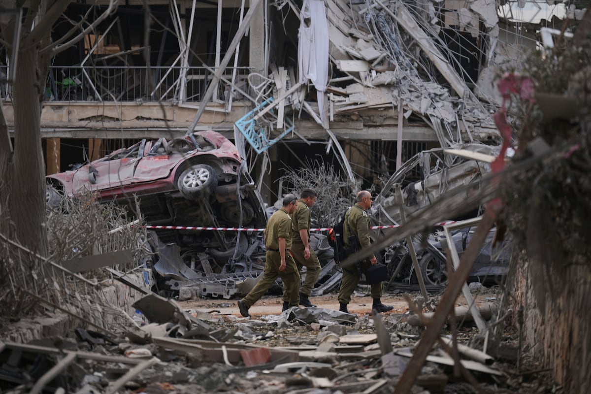 Última hora del conflicto en el Medio Oriente, Live | Informarán que un ataque israelí en Teherán ha causado 60 muertos, 20 de ellos niños | Internacional Última hora del conflicto en el Medio Oriente, Live | Informarán que un ataque israelí en Teherán ha causado 60 muertos, 20 de ellos niños | Internacional