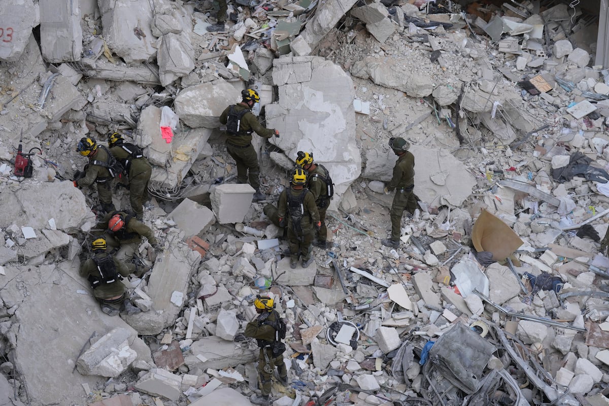 Última hora del conflicto en el Medio Oriente, Live | Al menos 10 muertos en Israel en la segunda noche de intercambio de ataques con Irán | Internacional Última hora del conflicto en el Medio Oriente, Live | Al menos 10 muertos en Israel en la segunda noche de intercambio de ataques con Irán | Internacional