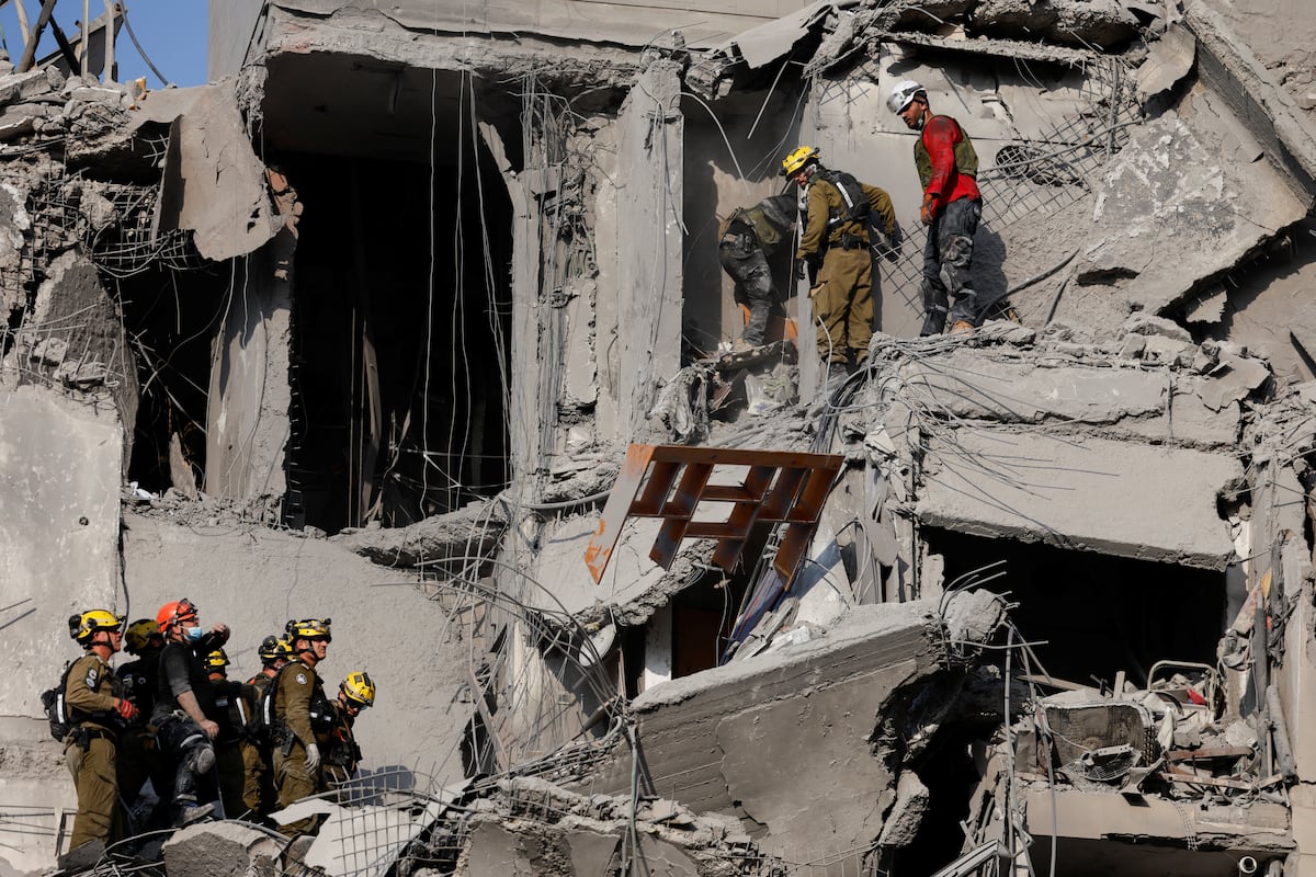 Última hora del conflicto en el Medio Oriente, Live | El fuego entre Irán e Israel comienza después de una noche de ataques recíprocos | Internacional Última hora del conflicto en el Medio Oriente, Live | El fuego entre Irán e Israel comienza después de una noche de ataques recíprocos | Internacional