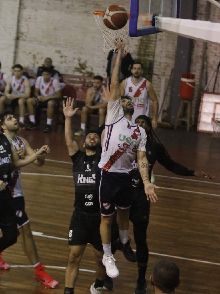 Liga Nacional de Básquetbol: Los Kings, los primeros a la fase del cuadrangular