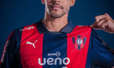 Luis Amarilla, segundo oficializado en Cerro Porteño – Cerro Porteño