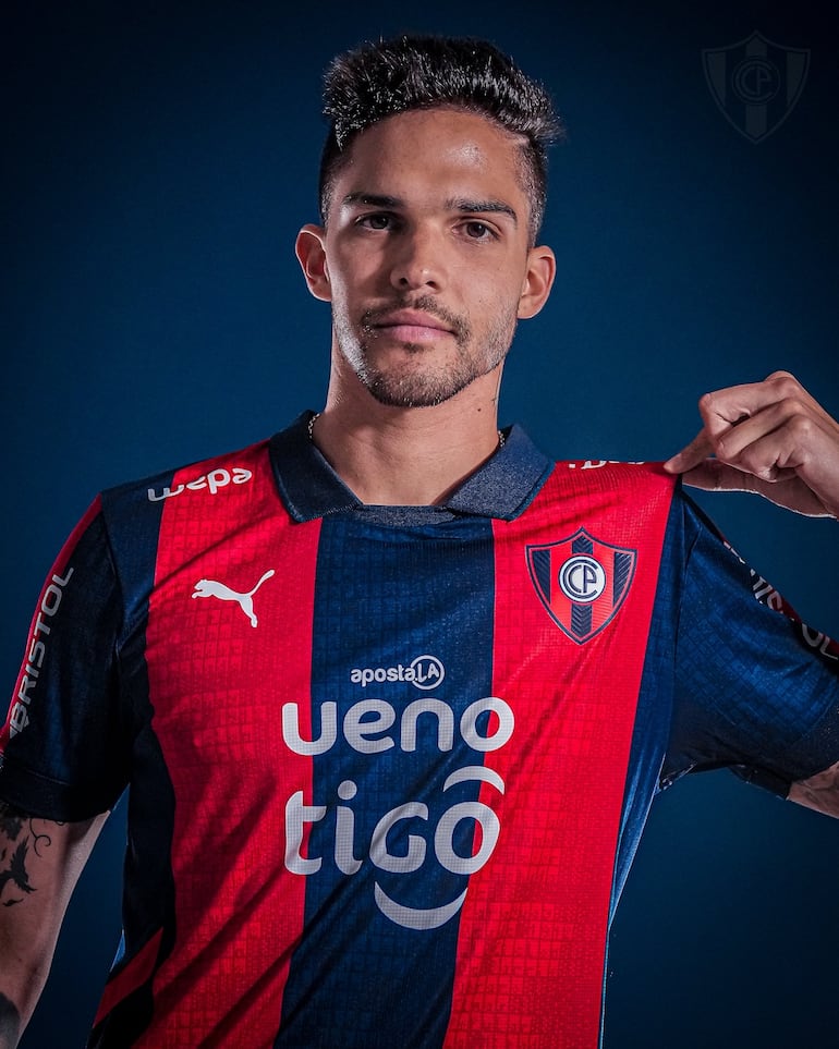 Luis Amarilla, segundo oficializado en Cerro Porteño – Cerro Porteño