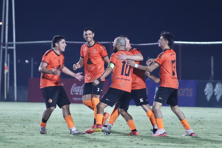 Torres Cué de Paso Yobái avanza de fase en la Copa Paraguay – Fútbol