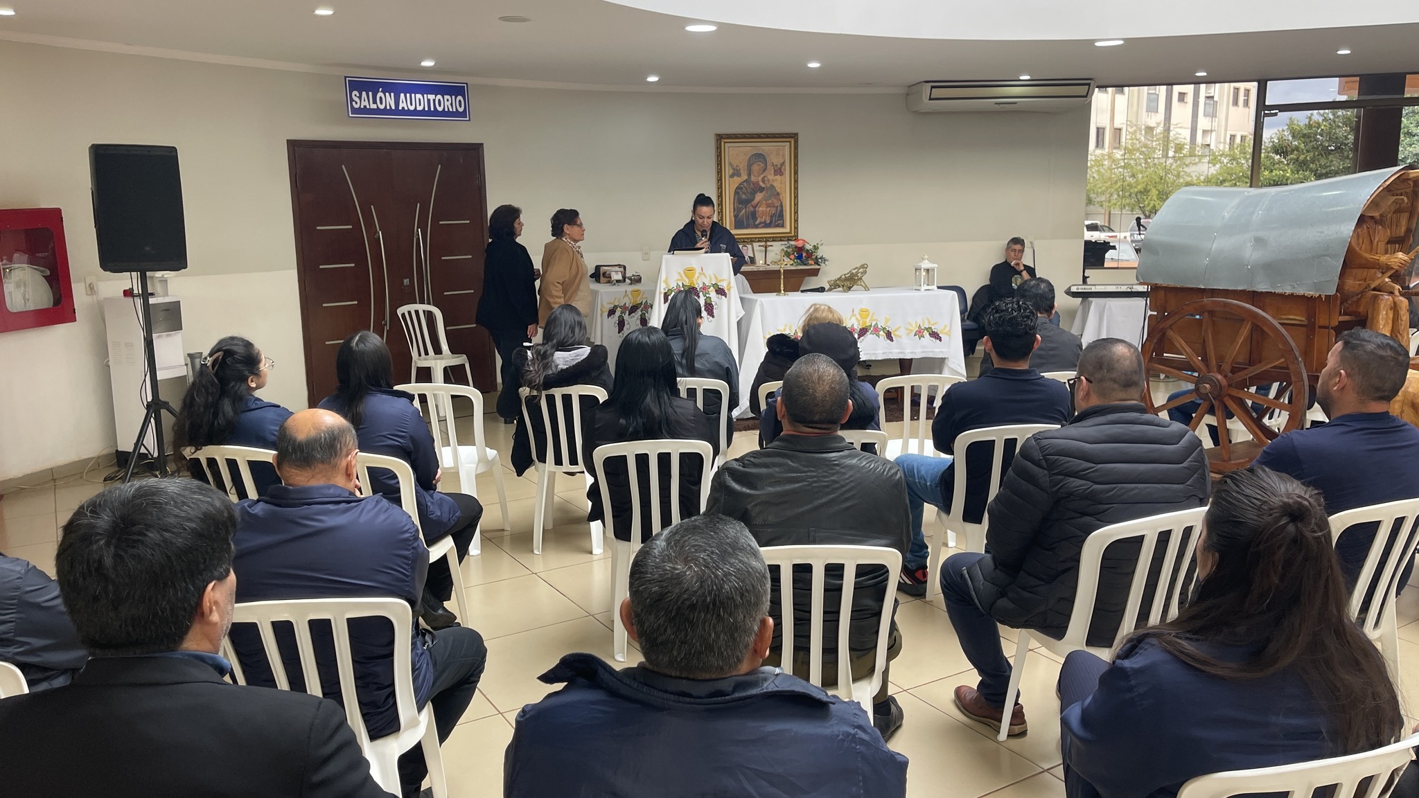 PJC: Misa de acción de gracias en honor a la Virgen de los Milagros