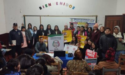 PJC: Educación vial y charlas preventivas para jóvenes en la comunidad