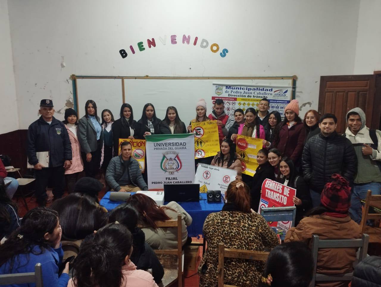 PJC: Educación vial y charlas preventivas para jóvenes en la comunidad PJC: Educación vial y charlas preventivas para jóvenes en la comunidad