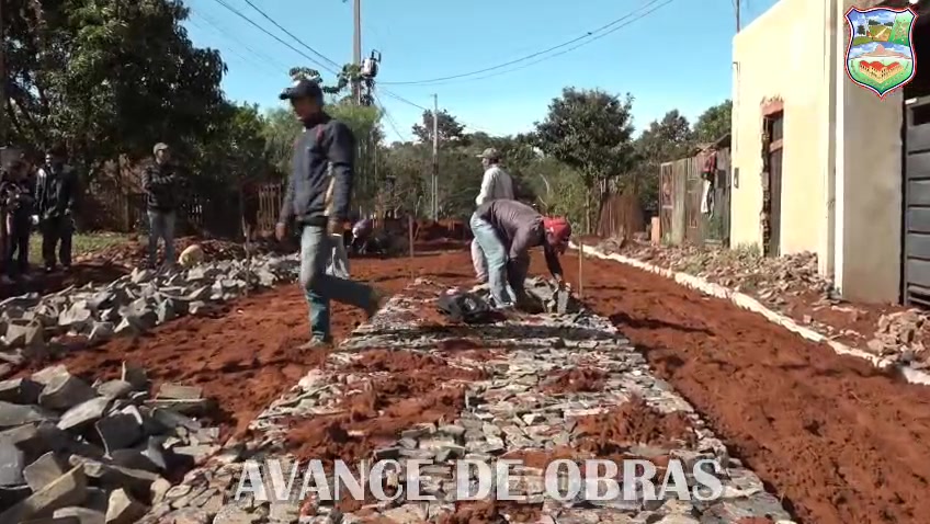 PJC: Avance en Construcción de Nuevas Vías de Conexión en Pedro Juan Caballero
