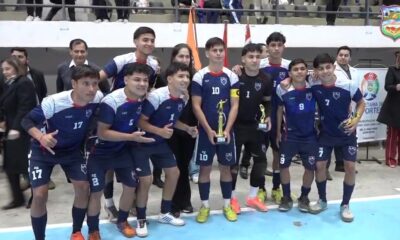 PJC: Competencias deportivas entre estudiantes fomentan valores como trabajo en equipo