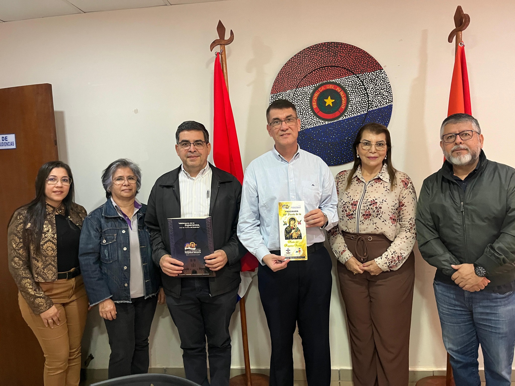 PJC: Fiesta Patronal Perpetuo Socorro comienza con preparativos en Pedro Juan Caballero